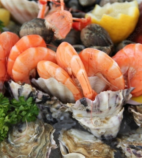 LES PLATEAUX DE FRUITS DE MER