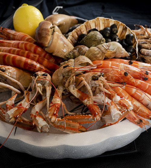 Plateaux fruits de mer