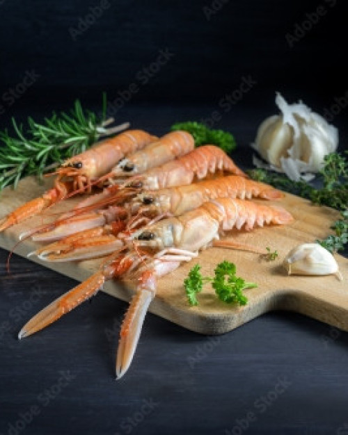 LANGOUSTINES CRUES