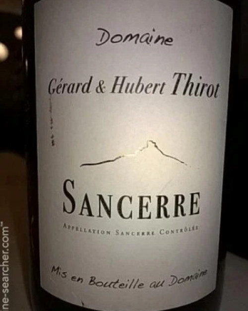 SANCERRE ROUGE DOMAINE THIROT