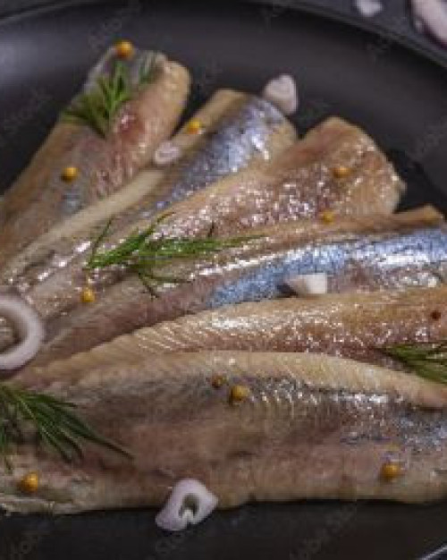 Filets de Hareng doux marinés