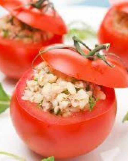 TOMATE AU CRABE