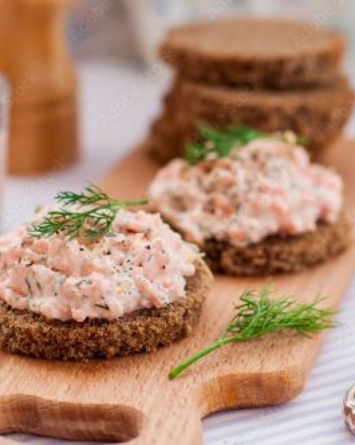 Rillettes de thon ou de saumon