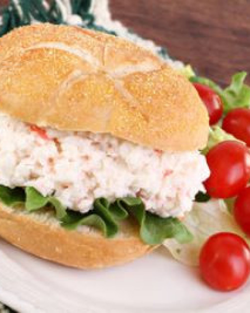 SALADE AU CRABE