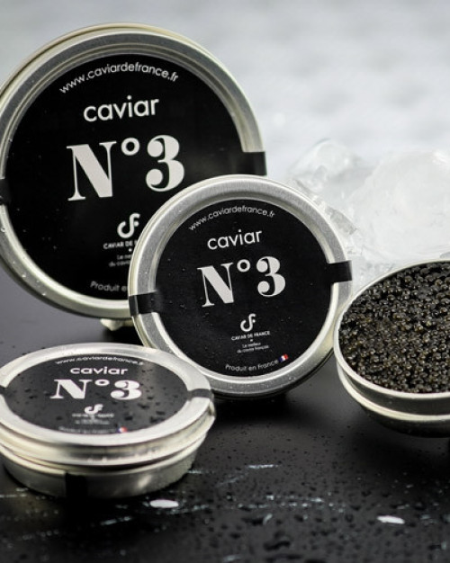 CAVIAR  N°3 30 grammes 
