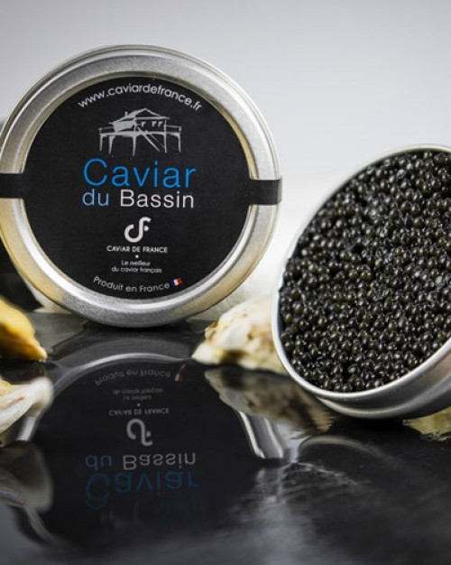 CAVIAR DU BASSIN 30 grammes