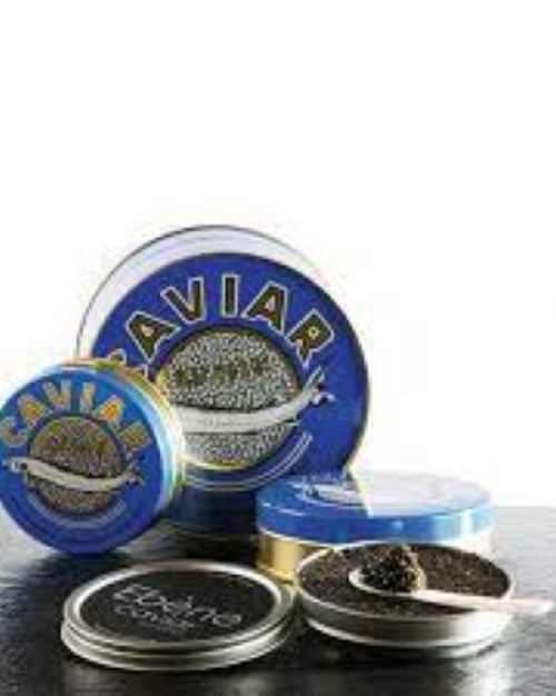 CAVIAR ÉBÈNE 50 grammes