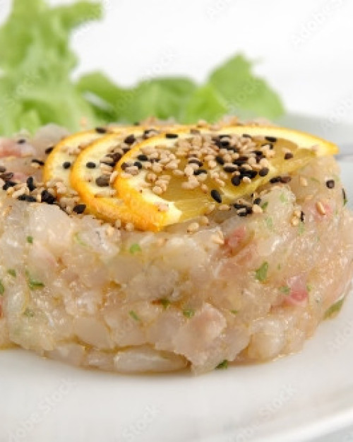 TARTARE DE BAR