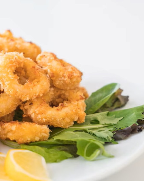 CALAMARS À LA ROMAINE