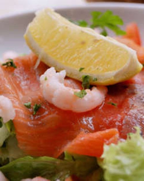 VARIATIONS AUTOUR DU SAUMON