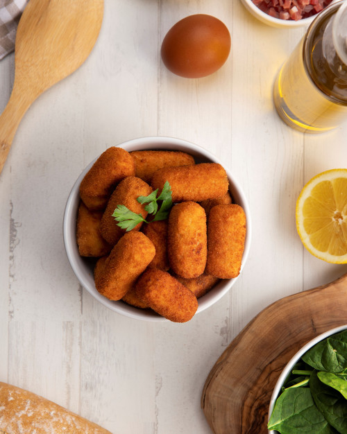 CROQUETTES AUX CREVETTES GRISES