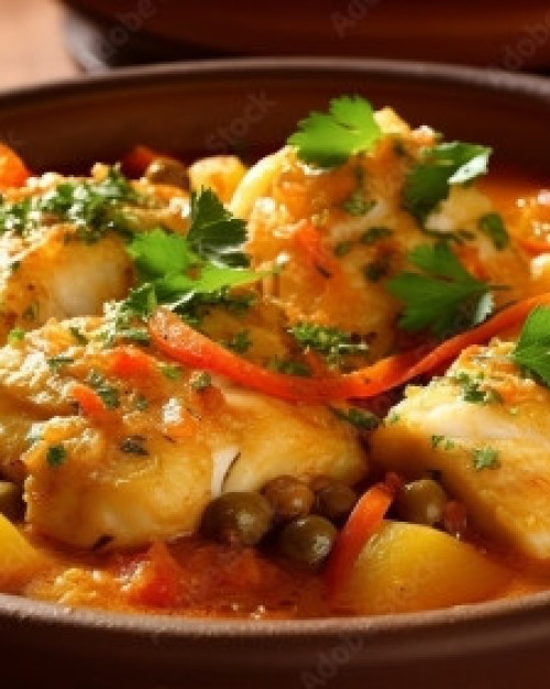 TAJINE DE POISSONS